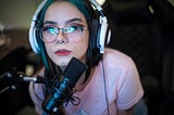 Girl gamer crypto gaming