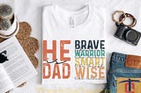 He Is Dad Png, Brave Like David Png, Warrior Like Joshua Png Smart Like Joseph Png, Wise Like Solomon Png, Bible Verses Png, Dad Png