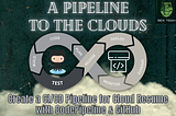 Create a CI/CD Pipeline for Cloud Resume with CodePipeline & GitHub