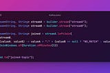 KStream-KStream Outer Join and Left Join — Flexible Stream Correlations in Real Time