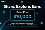 Share. Explore. Earn. $10,000 Pool
