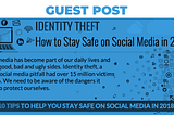 How To Stay Safe On Social Media In 2018 [Infographic]
