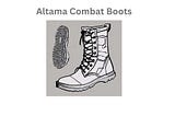 Best Altama Combat Boots