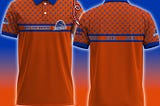 Hot — Boise State Broncos Custom Name Monogram Men Polo Shirt