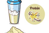 Is protein powder good for weight gain?