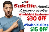 Safelite Promo Code — Safelite Coupon $40 OFF