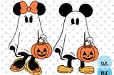 Mouse Ghosts SVG, Bats svg, halloween bats svg, Halloween Pumpkin SVG, Halloween svg, halloween costume svg, pumpkin svg