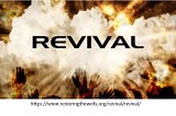 PRAYER FOR SOUTH AFRICA: REVIVAL