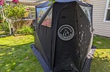 My Review: North Shore Nova 4 Tent Portable Sauna