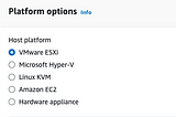 Local disk mount operations on AWS (Windows)