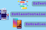 Flutter. My new widget EzText and more...