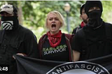 In Attacking Antifa, Trump Attacks Something That Doesn’t Exist.