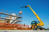 Is High Capacity Telehandler Good for Space Restricted Areas?
