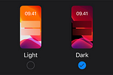 Making Backward Compatible Adaptive Colors for Dark Mode in iOS