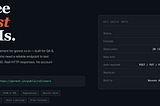 gorest.co.in Is Down — So I Built a Better One: Introducing GoRest.in