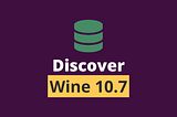 Wine 10.7 Released — And It’s Getting Great Reviews for Performance