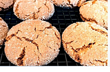 Desserts — Spice Cookie — Soft Molasses Cookies V