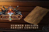 Winner of Siege of Mytra Summer Edition Fan Art Contest on Discord