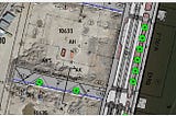 How to georeference a construction site map-tutorial