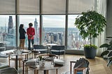 Meeting Sabrina Hsueh in Hudson Yards