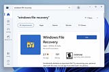 Restore your Thumbdrive Files