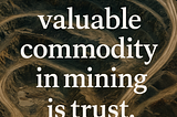 Why Trust Is the Missing Link in the Critical Minerals Trade