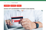 Davao City Online Payment Platform