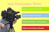 Jasa Pembuatan Video Promosi Usaha Dan Konten Youtube Bisnis Modal Seadanya Untung Semaunya
