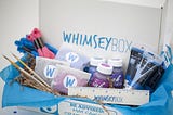 Whimseybox, and a cautionary tale about subscription services and how not to shut down a startup
