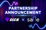 Partnership Announcement: Sign Club X Safle Identity Wallet