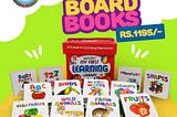 12 Books Set Learning Library For Early Age Kids
Www.KidsCare.pk