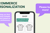 E-commerce personalization: helping users or exploiting their personal data?