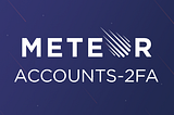 Using 2FA in your Meteor app