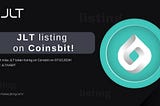 🔥 Don’t miss JLT token listing on Coinsbit on 07.03.2024!