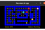 Pac-Man AI CPP — A Software Framework