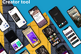 Mini Case study: Curation tool for the creator in you.