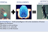 Little Understanding Of Artificial Intelligence