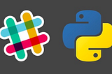 Connect slack with python