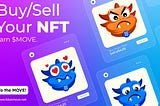 BlueMove — community-first NFT marketplace on Aptos & Sui