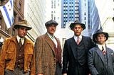 A photo from the movie, ‘The Untouchables’