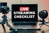 How to start Live Streaming