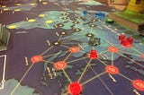 Interview with Matt Leacock, game designer of Pandemic: “A virus knows no borders”.