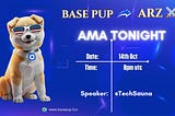 Base Pup AMA: A Deep Dive Into the Future of Decentralized Finance with @TechSauna
