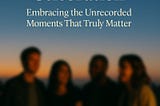 The Dark Celebration: Moments without Proof