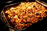 Side Dish — Sausage and Oyster Stuffing