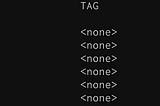 Dangling <none>:<none> docker images