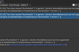 Using C# Generic Types With Scriptable Objects in Unity