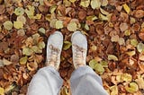 Embracing Autumn’s Arrival: The P￼ower of Now