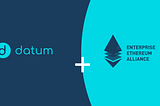 Datum Joins Enterprise Ethereum Alliance