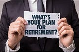 What is the process of retirement planning ?